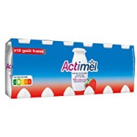 Activia Actimel x12 Fragola - 1.2 kg