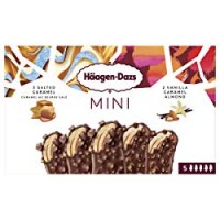 Haagen-Dazs - Salted Caramel + Vanilla