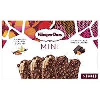 Haagen-Dazs - Vanilla + Chocolate Almond