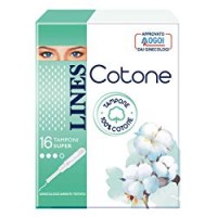 Lines Cotone Tamponi Super x16