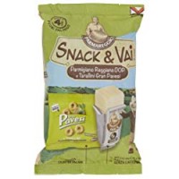 Parmareggio Snack e Vai - Parmigiano e Taralli - 0.04 kg