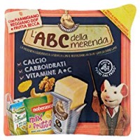 Parmareggio l'Abc della Merenda - Frutta Secca - 0.16 kg
