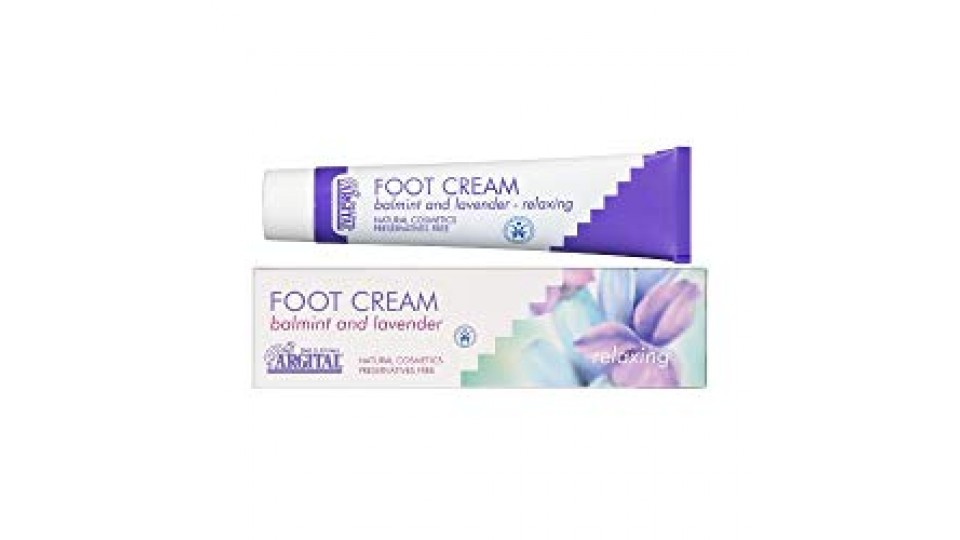 Crema piedi alla lavanda e melissa