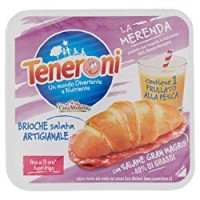 Teneroni Casa Modena Merenda Brioche e Salame - 0.17 kg