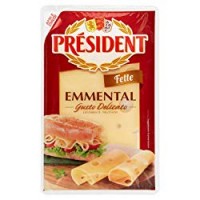 President Emmental Pdt Fette - 0.1 Kg