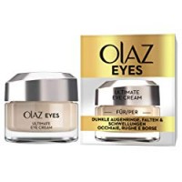 Olaz Ultimate Eye Cream Contorno Occhi per Occhiaie, Rughe e Borse
