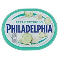 PHILADELPHIA FETA E CETRIOLO