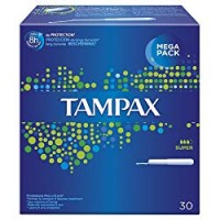 Tampax Blue Box Super x30 - tamponi con applicatore