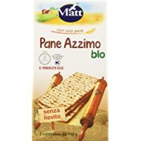 Matt PANE AZZIMO 4X100g
