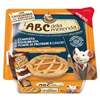 Parmareggio l'Abc della Merenda - Crostatina all'Albicocca - 0.16 kg