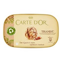 Carte d'Or Gelato al Gusto di Tiramisù con Gocce