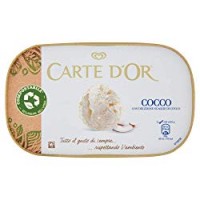 Carte d'Or Gelato al Cocco con Scaglie di Cocco