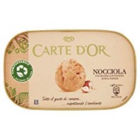 Carte d'Or Gelato alla Nocciola con Granelle di Nocciole Tostate