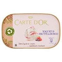 Carte d'Or Gelato Allo Yogurt e Salsa ai Frutti di Bosco