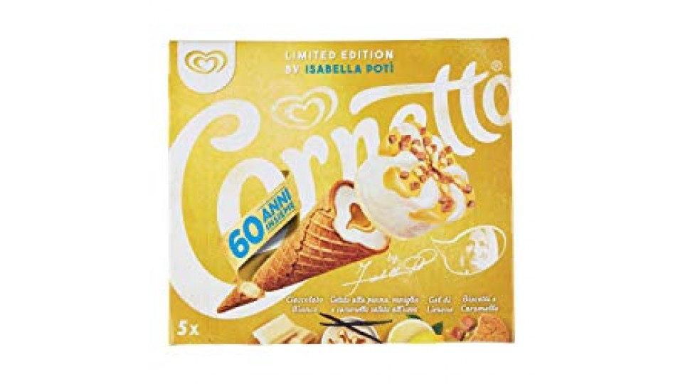 Cornetto Limited Edition By Isabella Potì