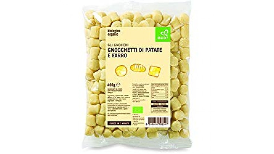 Gnocchetti di farro Ecor