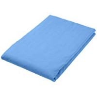 AmazonBasics - Asciugamano da bagno in microfibra, Microfibra, blu, Bagno