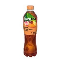 Fuze Tea alla Pesca con Una Nota di Rosa 1,25 lt - 1 bottiglia PET