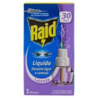 Raid Liquido Ricarica, Fragranza Lavanda
