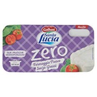 Santa Lucia Formaggio Fresco Sl Zero Grassi - 0.2 Kg
