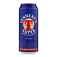 Tennents Super Birra Strong Lager