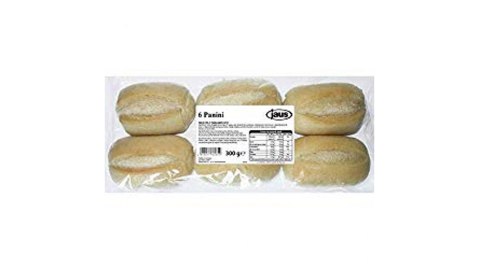 6 PANINI Precotti
