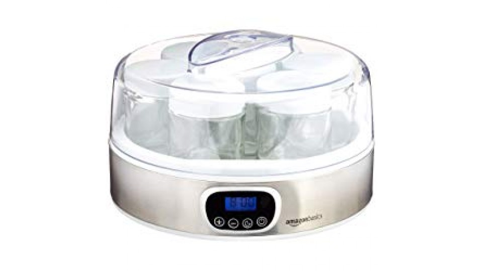 AmazonBasics - Yogurtiera con timer e