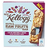 Kellogg's Wkk Bars Cacao Nocciole e Avena - 0.120 kg