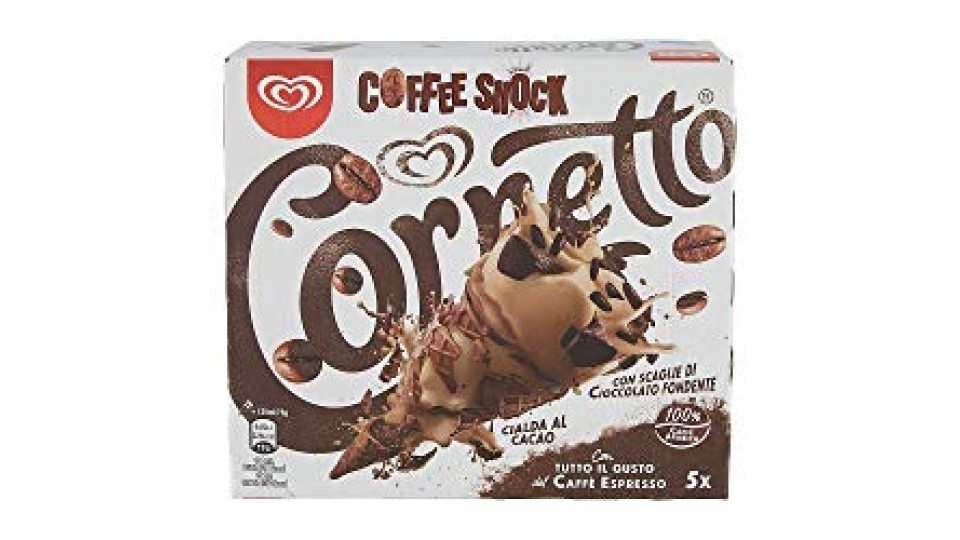 Cornetto - Coffee Shock