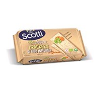 Scotti CRACKERS DI RISO INTEGRALE CON QUINOA SENZA GLUTINE