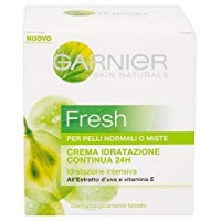 Garnier Fresh Crema Idratazione Continua 24H per Pelli Normali o Miste