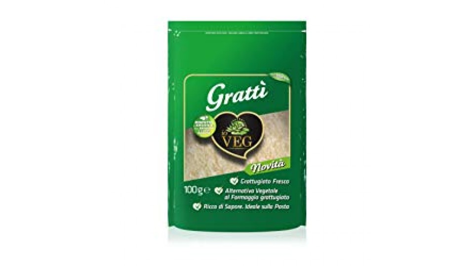 Io Veg FORMAGGIO GRATTI' VEGANO