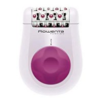 Rowenta EP1030 Fashion Epilatore Donna Elettrico, Compatto e Efficace con 24 Pinzette, Rosa/Bianco