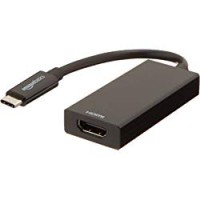 AmazonBasics - Adattatore USB 3.1 Tipo-C a HDMI, Nero