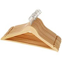 AmazonBasics - Gruccia in legno d'Acero