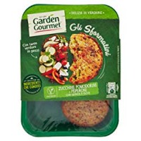 Garden Gourmet sformatini zucchine pomodorini e peperoni con quinoa e olive