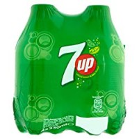 Pepsico 4 SEVEN UP BOTTIGLIE