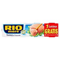Bolton Alimentare 3+1TONNO NATURALE RIOMARE