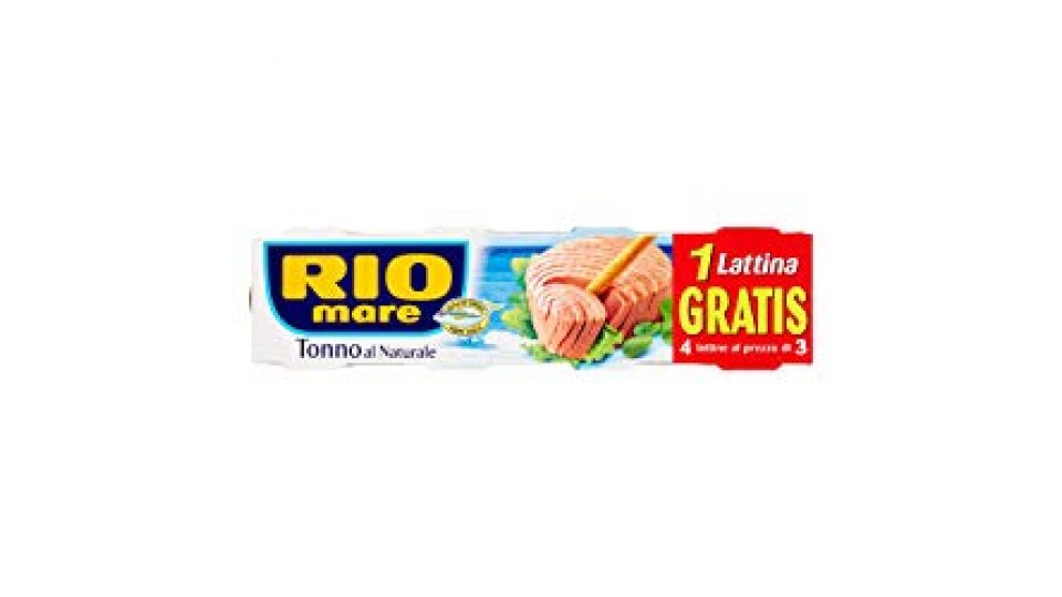 Bolton Alimentare 3+1TONNO NATURALE RIOMARE