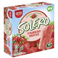 Solero Smoothie - Fragola