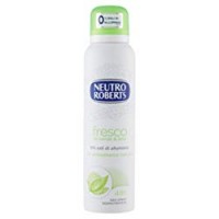 Neutro Roberts Deodorante Fresco Tè Verde e Lime Spray