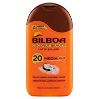 Bilboa Coconut Beauty Latte Solare SPF 20-200 ml