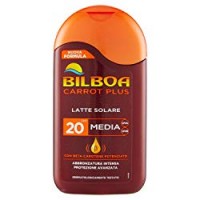 Bilboa Carrot Plus Latte Solare SPF 20-200 ml