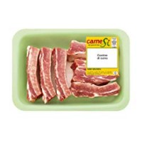 CARNESI' - Costine di Suino Biologico, 550-650g