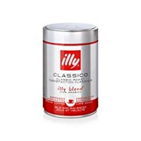Illy 100% Arabica Classico Caffè macinato medio arrosto scatola di ferro da