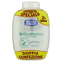 Neutro Roberts Sapone Liquido Ricarica Bis Antibatterico
