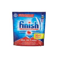 Finish Tutto in Uno Max Detergente 36+6 Tabs, Regular