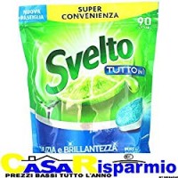 Svelto Pastiglie per Lavastoviglie