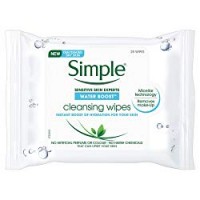 Simple Salviette Viso