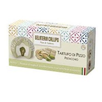 Gelateria Callipo Tartufo Di Pizzo Pistacchio